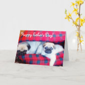 父の日のハッピーカード カード (黄色い花)