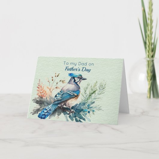 父の日のパパに カード (正面)