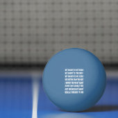 父の日のパパのための詩 卓球ボール (ネット)