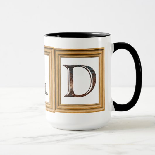 父の日のパパのコーヒー・マグ マグカップ (右)