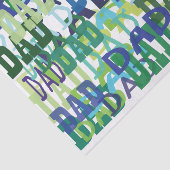 父の日のパパのティッシュペーパー 薄葉紙 (詳細)