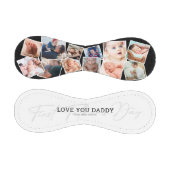 父の日のパパの写真 野球ボール