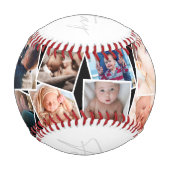 父の日のパパの写真 野球ボール