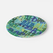 父の日のパパの紙皿 ペーパープレート (アングル)