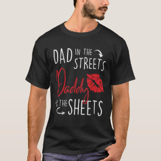 父の日のパパの通りのパパのシート Tシャツ