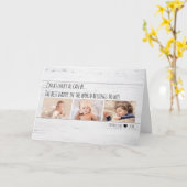 父の日のパパは最高の私の写真の数々のもの カード (黄色い花)