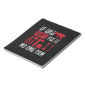 父の日のパパもしが修正できない ノートパッド (回転)