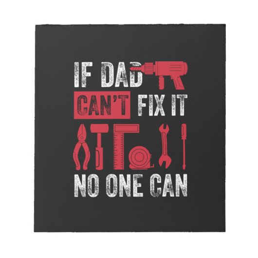 父の日のパパもしが修正できない ノートパッド (正面)