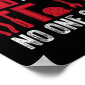 父の日のパパもしが修正できない ポスター (角)