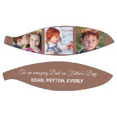 父の日のパパ写真の驚くべきカスタム写真 バスケットボール (パネル)