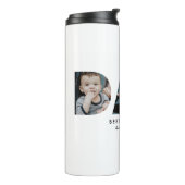 父の日のパパ写真 タンブラー (回転左)