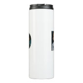 父の日のパパ写真 タンブラー (裏面)