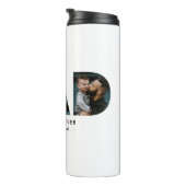 父の日のパパ写真 タンブラー (回転右)