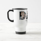 父の日のパパ写真 トラベルマグ (左)