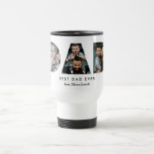父の日のパパ写真 トラベルマグ (中央)