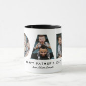 父の日のパパ写真 マグカップ (中央)