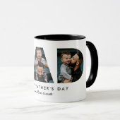 父の日のパパ写真 マグカップ (正面右)