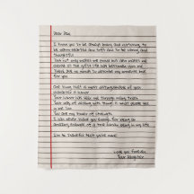 父の日のパパ手紙の贈り物