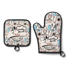 父の日のパパ用の手描き調理器具