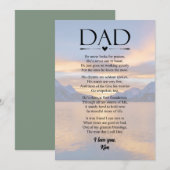 父の日のパーソナライズドカード おすすめ シーズンカード (正面/裏面)