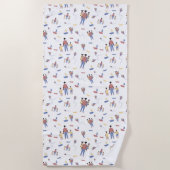 父の日のビーチタオル ビーチタオル (正面)