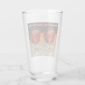 父の日のビール1杯 タンブラーグラス (裏面)