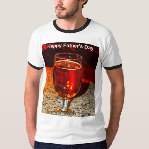 父の日のビール1杯 Tシャツ