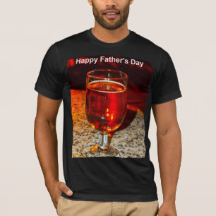 父の日のビール1杯 Tシャツ
