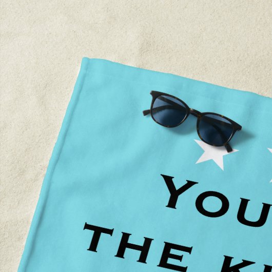 父の日のプレゼント / お父さんの誕生日ギフト ビーチタオル (インサイチュ)