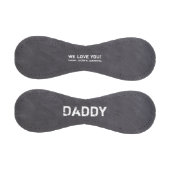 父の日のプレゼント お父さん 私たち愛してるよ チョークボードに刻んで 野球ボール (パネル)