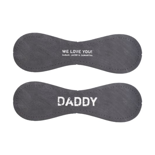 父の日のプレゼント お父さん 私たち愛してるよ チョークボードに刻んで 野球ボール (パネル)