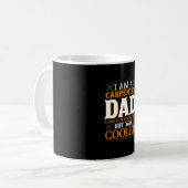 父の日のプレゼント 私は大工パパ コーヒーマグカップ (正面左)