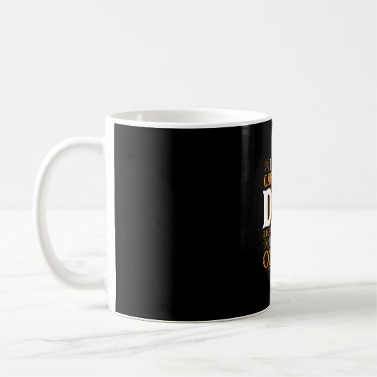 父の日のプレゼント 私は大工パパ コーヒーマグカップ (左)