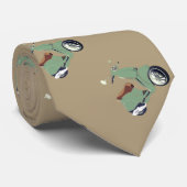 父の日のベサ ネクタイ (ロール)