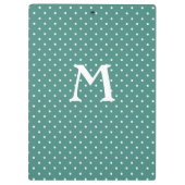 父の日のポスターと水玉模様&ブラックラベル クリップボード (裏面)