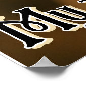 父の日のポスター ポスター (角)