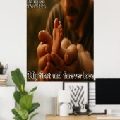 父の日のポスター ポスター (ホームオフィス)