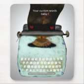 父の日のマウスパッド マウスパッド (正面)