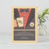 父の日のマグの挨拶状 カード (スタンド正面)