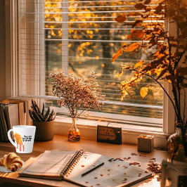 父の日のマグカップ カフェラテマグ