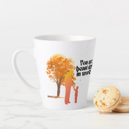 父の日のマグカップ カフェラテマグ