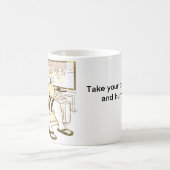 父の日のマグカップ コーヒーマグカップ (中央)