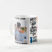 父の日のマグカップ コーヒーマグカップ (正面左)