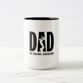 父の日のマグカップ ツートーンマグカップ (中央)