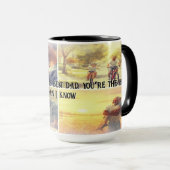 父の日のマグカップ – 名誉パパの遺産» マグカップ (正面右)