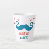 父の日のマグギフト カフェラテマグ (正面)