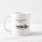 父の日のマグ コーヒーマグカップ (左)