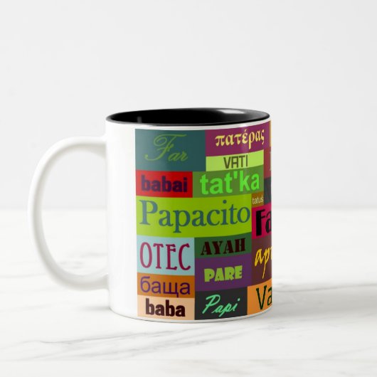 父の日のマグ ツートーンマグカップ (左)