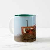 父の日のマグ ツートーンマグカップ (正面左)