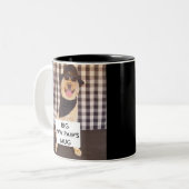 父の日のマグ ツートーンマグカップ (正面左)